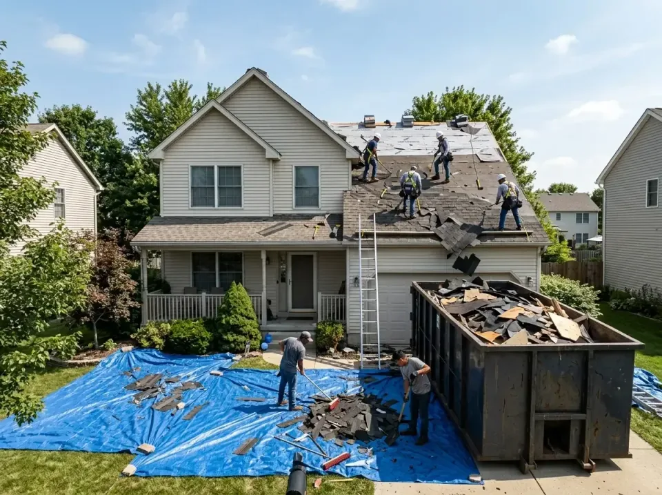 roof-replacement-debris-remova-004 — frequently asked questions, Cheapest Dumpster Rentals in Taylor, AL